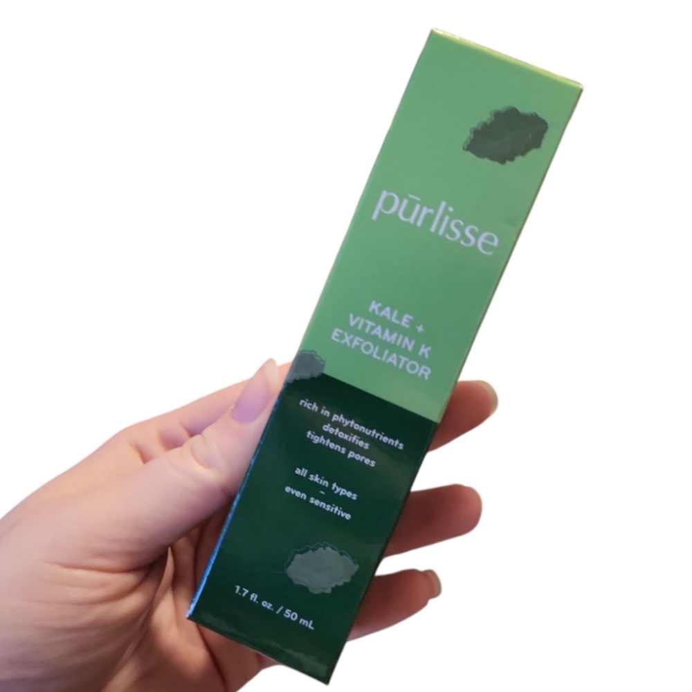 Kale + Vitamin K Exfoliator